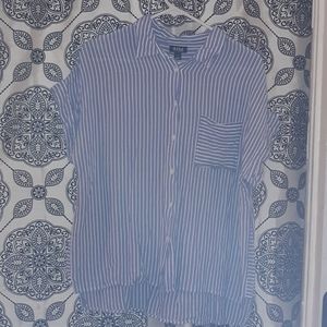 Wemons button down shit large